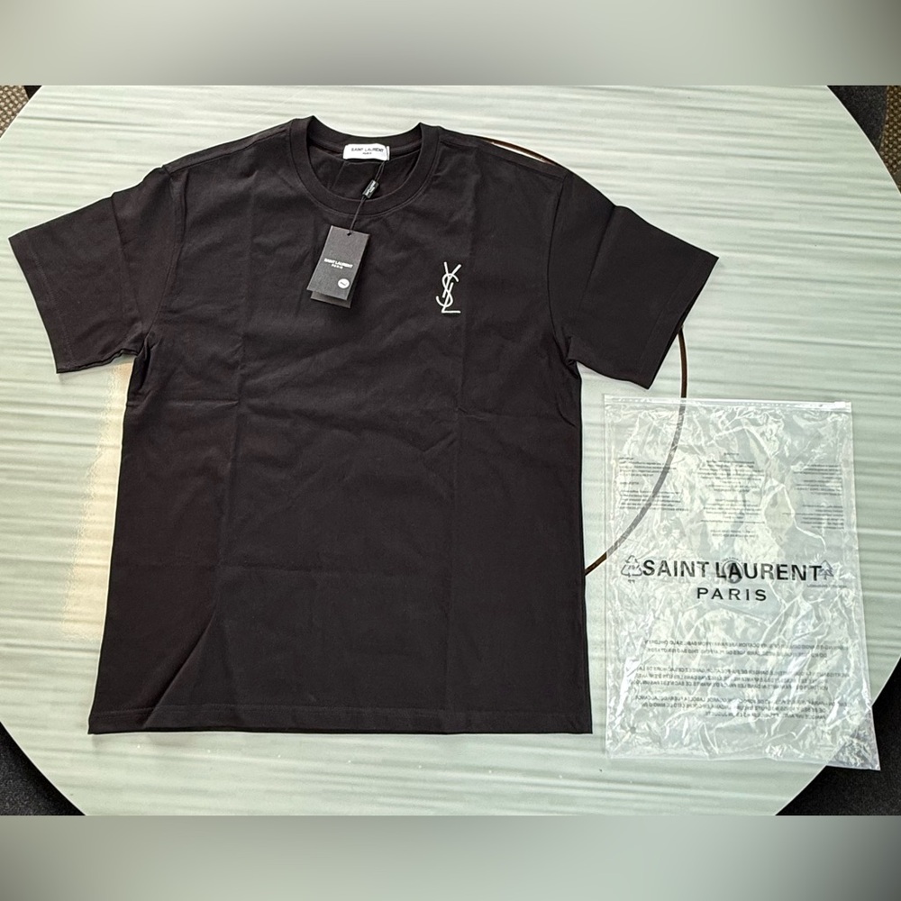 Black Off Brand Premium Men’s Tee
